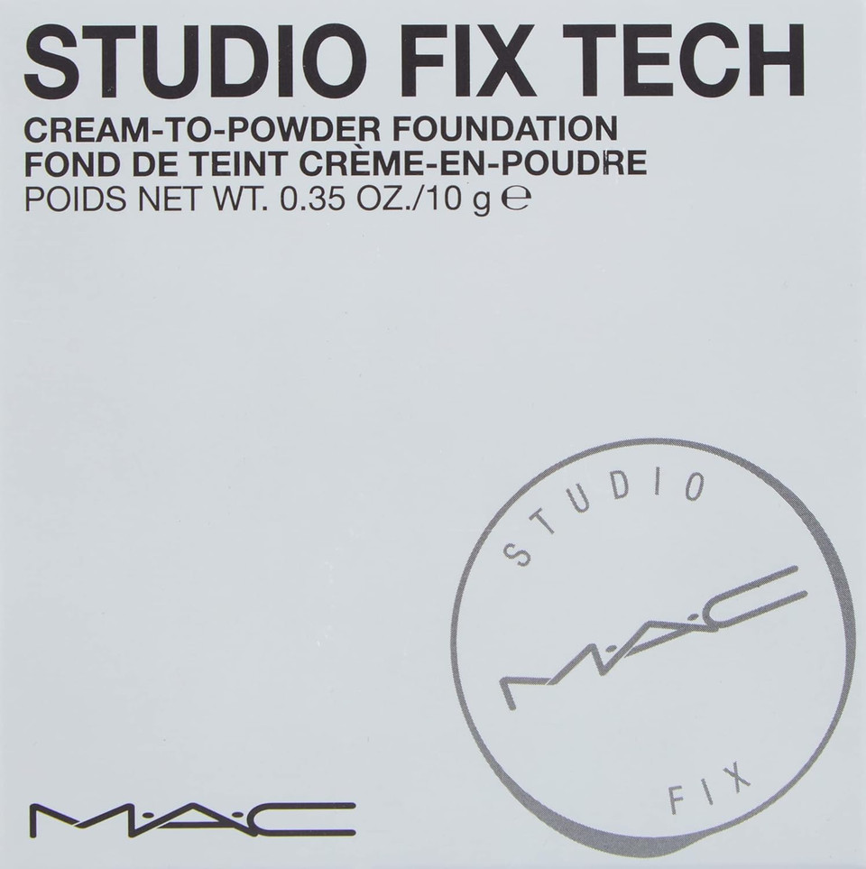 MAC, Studio Fix Tech Cream-To-Powder Foundation - NW25, 10 gm