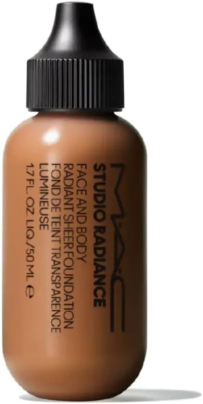 MAC, Studio Radiance Face And Body Radiant Sheer Foundation - C5, 50 ml