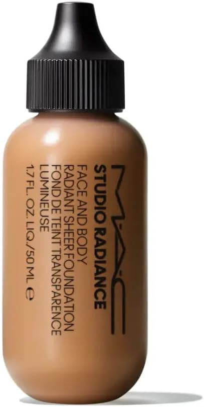 MAC, Studio Radiance Face And Body Radiant Sheer Foundation - C5, 50 ml
