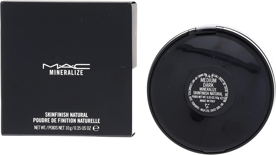 MAC Mineralize Skinfinish Natural - Medium Tan For Women 0.35 oz Powder