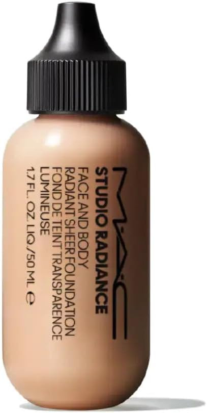 MAC, Studio Radiance Face And Body Radiant Sheer Foundation - N1, 50 ml