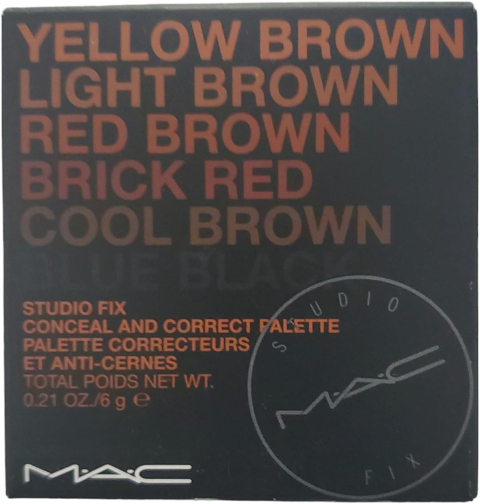 MAC, Studio Fix Conceal and Correct Palette - Light, 6 gm