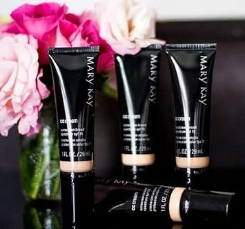 Mary Kay NEW! CC Cream Foundations- Light to Medium