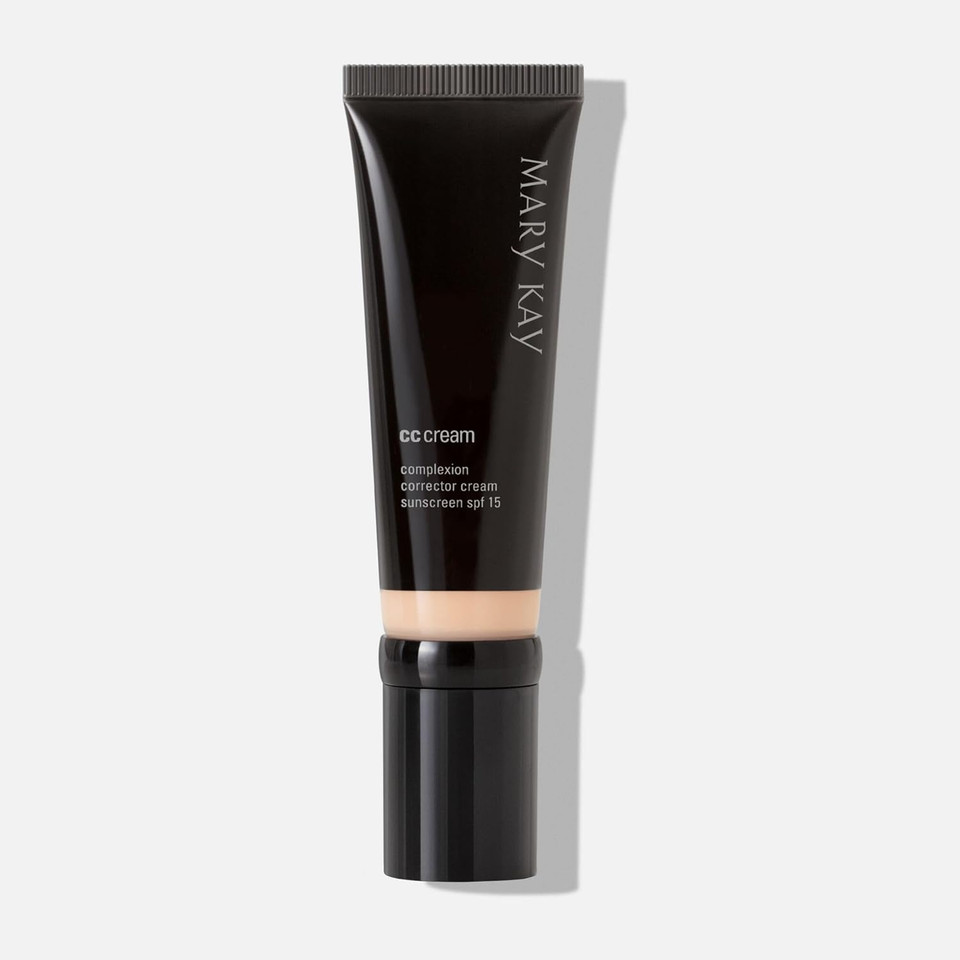 Mary Kay CC Cream SPF 15 Medium Protection SPF 15 Very Light