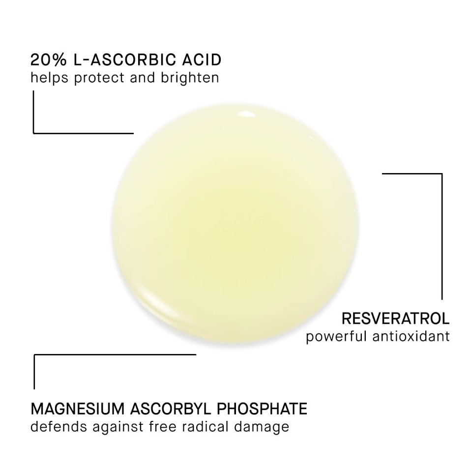 Arcona Youth Serum - 20% Vitamin C, Bioflavonoids From Wine Extract Brightens, Tones + Firms Skin. Made In The Usa