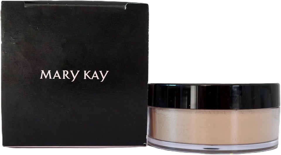 Mary Kay Silky Setting Powder Fixing Powder Medium Ivory 8g