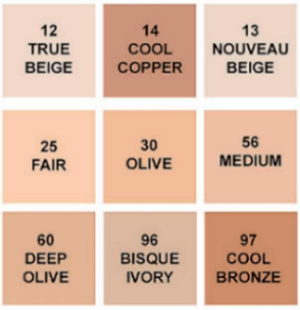 Foundation Pan Stik - Normal & Dry Skin - Nouveau