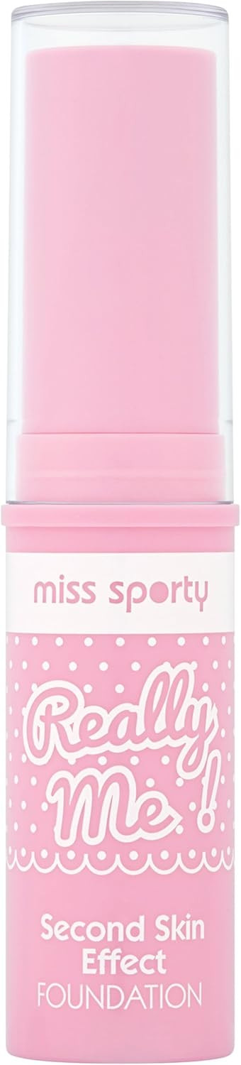 Miss Sporty Really Me Second Skin Effect Foundation, 7 g, Medium