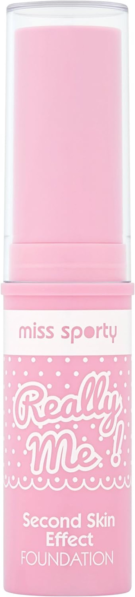 Miss Sporty Really Me Second Skin Effect Foundation, 7 g, Ivory