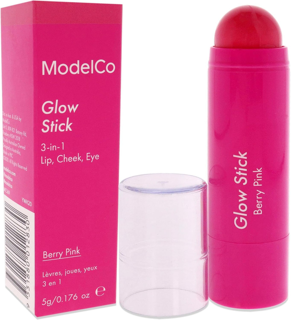 Glow Stick 3-In-1 - Rosy Glow by ModelCo for Women - 0.176 oz Makeup