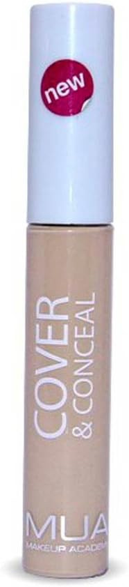 MUA Professional Make Up Range -Cover&Conceal Cover Up Concealers (Almond-Medium-Dark Skin)