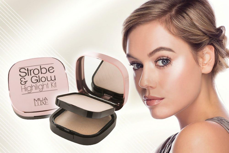 MAKEUP ACADEMY - STROBE & GLOW HIGHLIGHT KIT