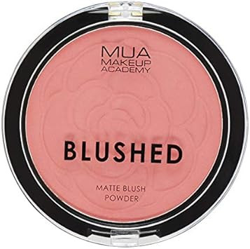 MUA Make Up Academy BLUSHED MATTE BLUSH POWDER BLUSHER (PAPAYA WHIP)