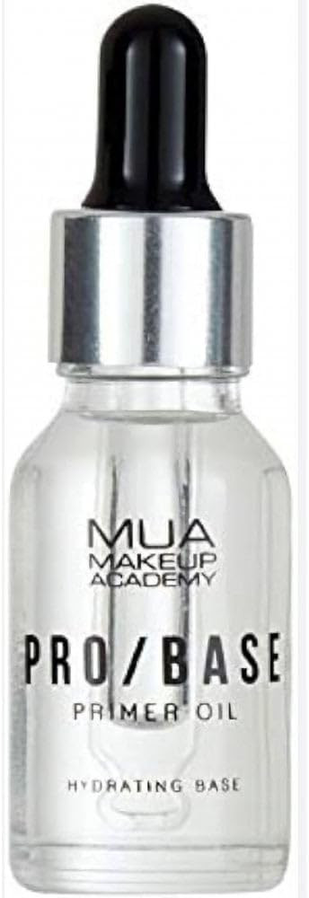 MUA Make Up Academy Pro Base Primer Oil Foundation Base 15ml (Hydrating Base)