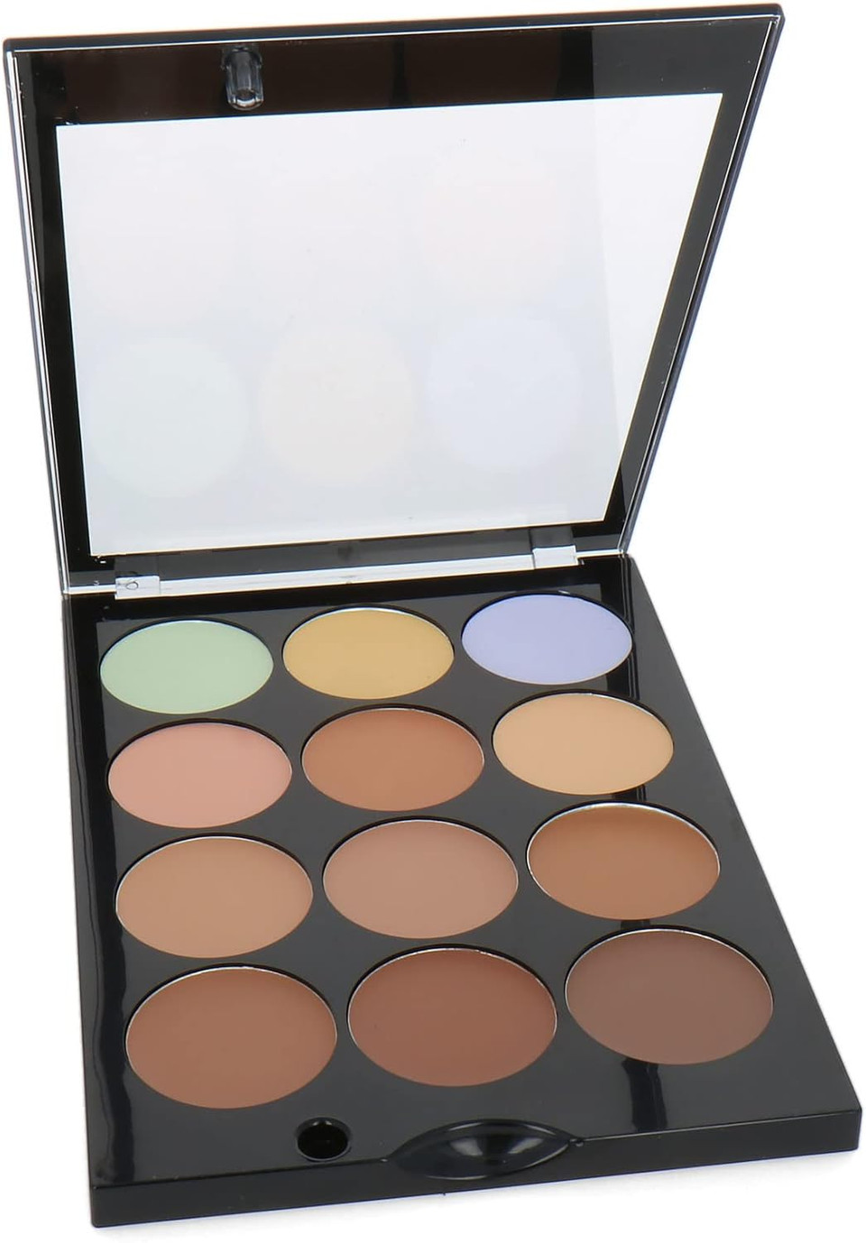 MUA Make Up Academy Professional Correct & Conceal Palette Concealer 12 shades (Warm)
