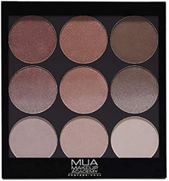 MUA GRADIENT LIGHT PALETTE BRONZED DELIGHTS
