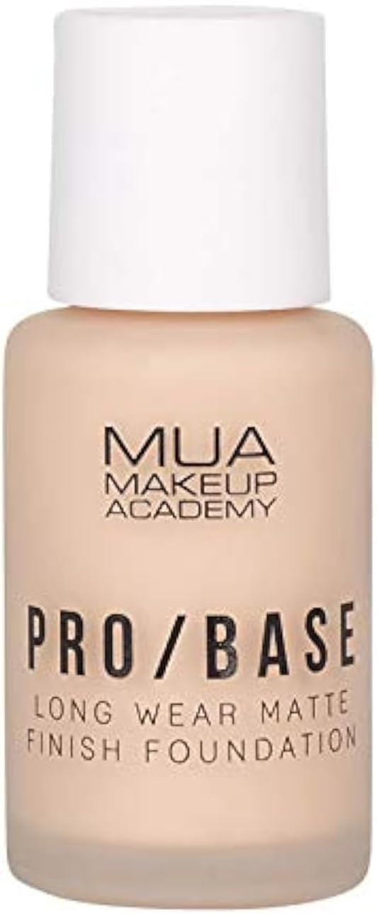 MUA Make Up Academy PRO BASE LONG WEAR MATTE FINISH FOUNDATION 30ml (#154)