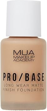 MUA Make Up Academy PRO BASE LONG WEAR MATTE FINISH FOUNDATION 30ml (#154)
