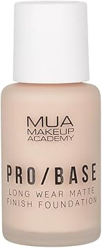 MUA Make Up Academy PRO BASE LONG WEAR MATTE FINISH FOUNDATION 30ml (#120)