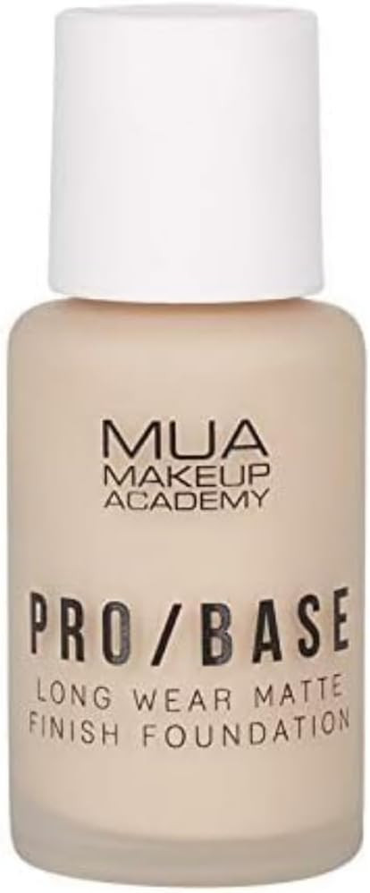 MUA Make Up Academy PRO BASE LONG WEAR MATTE FINISH FOUNDATION 30ml (#110)