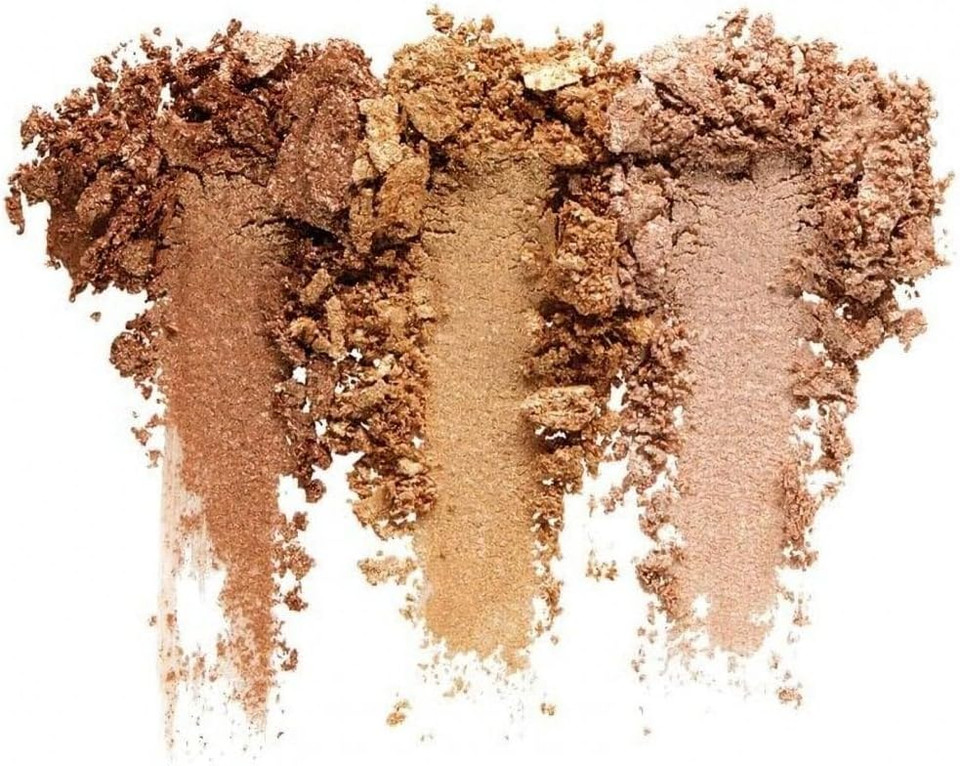 MUA Light Lustre Highlight Kit - 9g Golden Delights