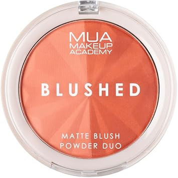 MUA Blushed Duo - Peach Fizz
