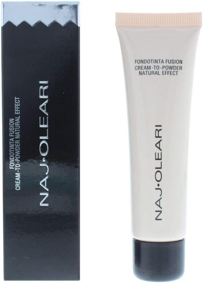Naj Oleari Cream to Powder Natural Effect Foundation 30ml - 01
