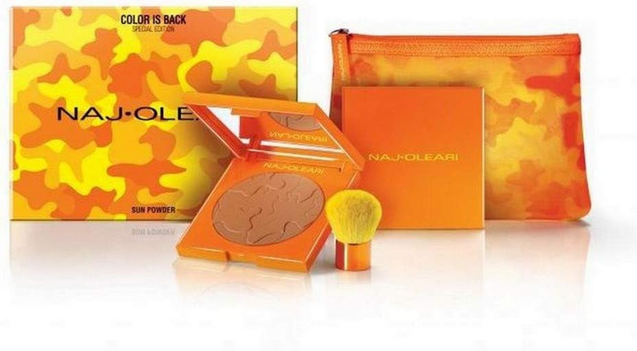 Naj Oleari Color Is Back Special Edition Sun Powder - Cinnamon