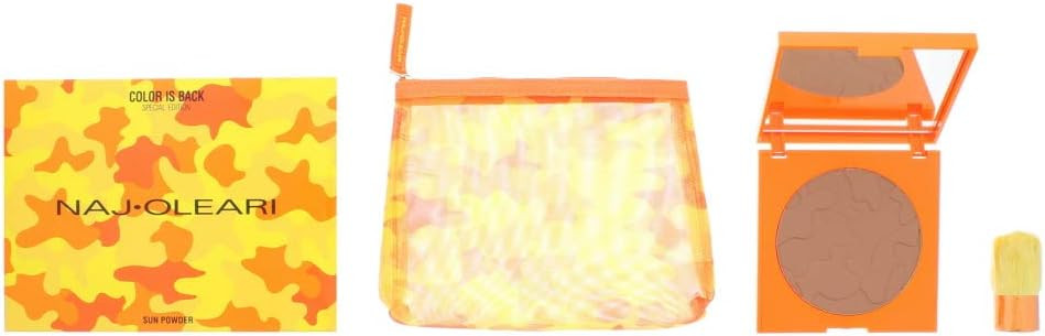 Naj Oleari Color Is Back Special Edition Sun Powder - Cocoa