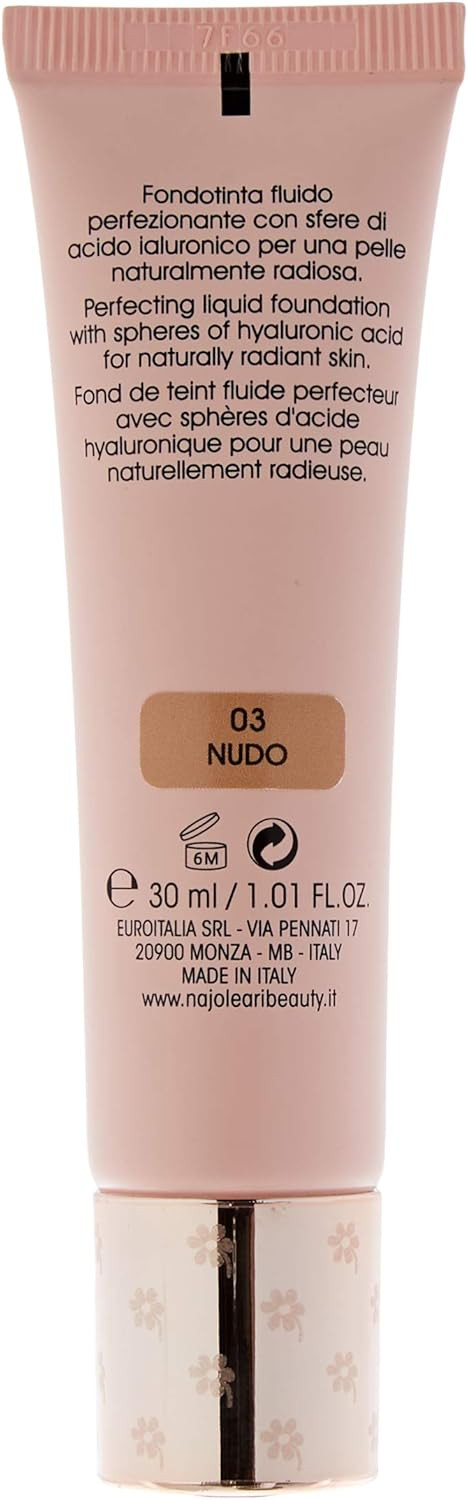 NAJ-OLEARI Blooming Bb Foundation Foundation 03 Nude