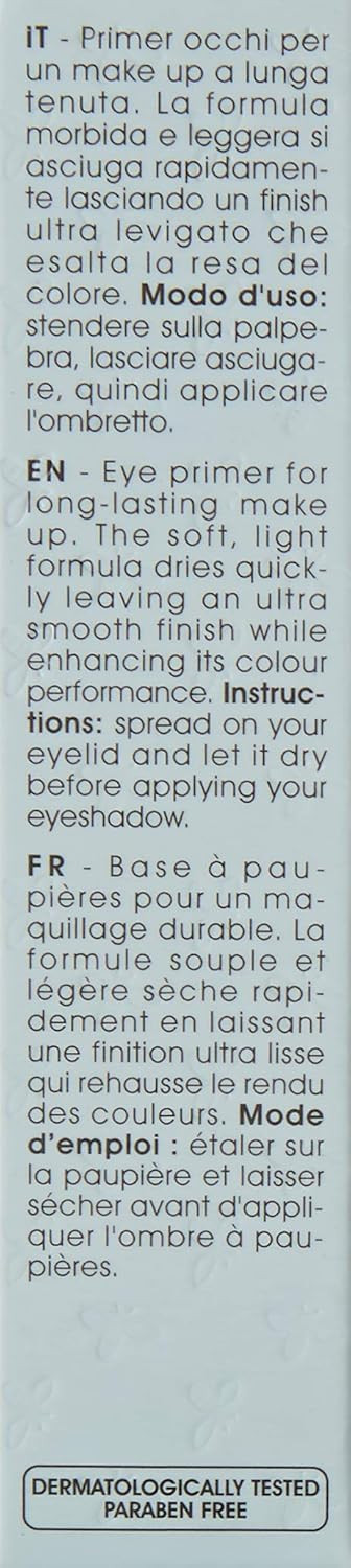 NAJ-OLEARI Lasting Smooth Eye Primer Make-up Face 4 ml