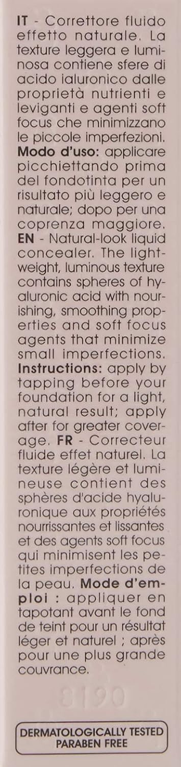 Correttori viso Naj Oleari Hydra nude concealer - 02 Beige