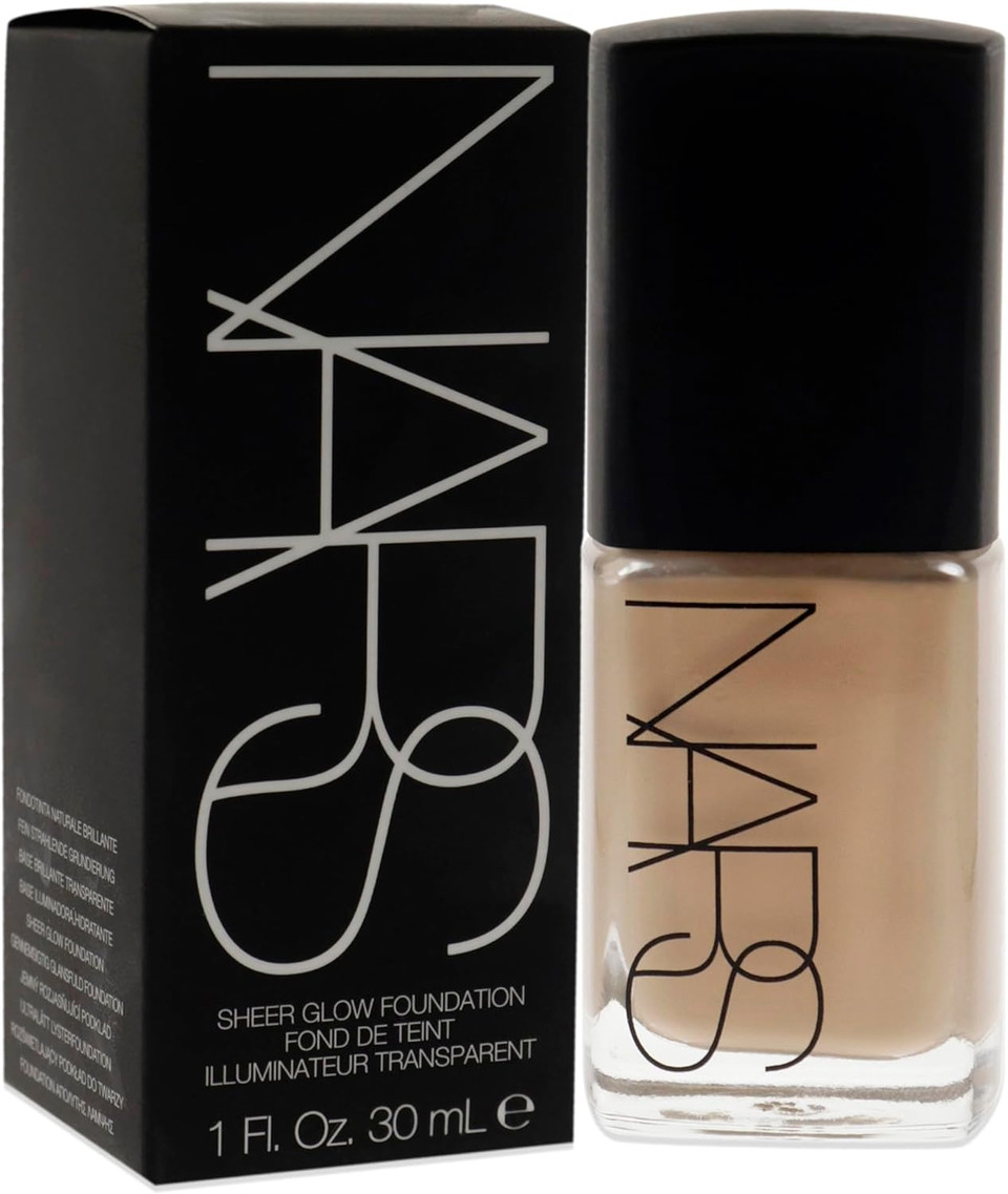 NARS Sheer Glow Medium 1.5 Vallauris Foundation 30ml
