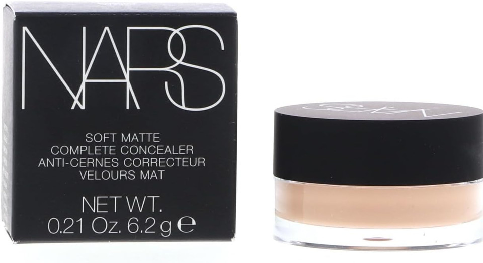 NARS Soft Matte Complete Concealer, Multi, 6 g (Pack of 1)