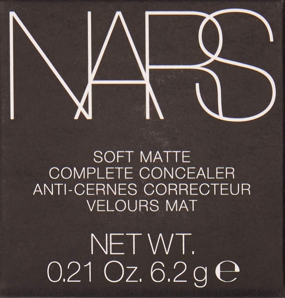 NARS Soft Matte Complete Concealer 6.2g Dark Coffee