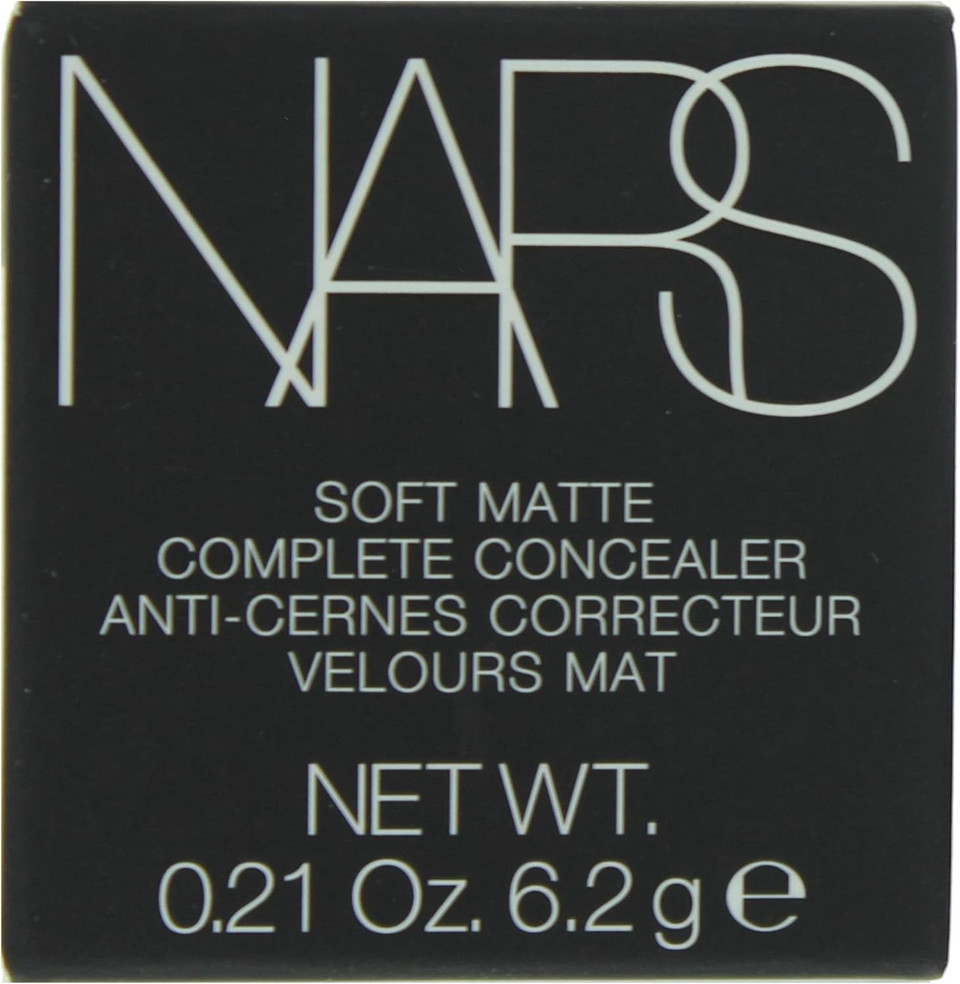 NARS Soft Matte Complete Concealer, chantilily, 6 g (Pack of 1)