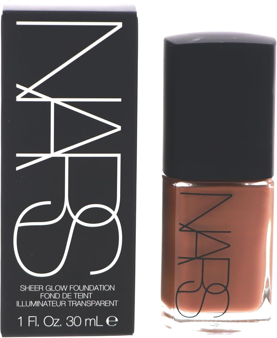 NARS Sheer Glow Dark 4 Namibia Foundation 30ml