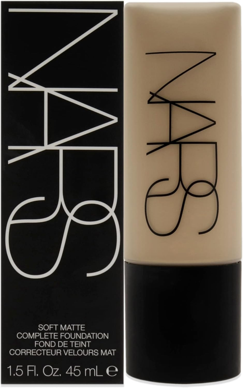 NARS Soft Matte Complete Foundation - 4 Barcelona For Women 1.5 oz, Brown