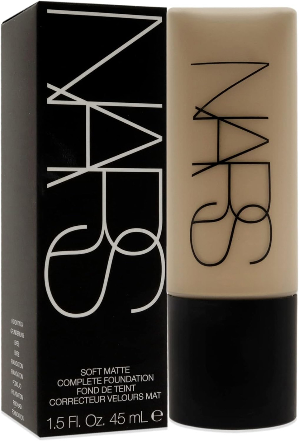 NARS Soft Matte Complete Foundation - 1 Punjab For Women 1.5 oz, Brown
