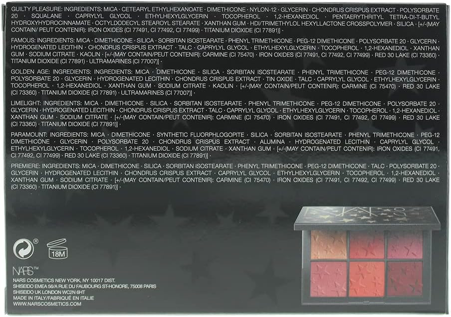 NARS Rising Star Cheek Palette 18g