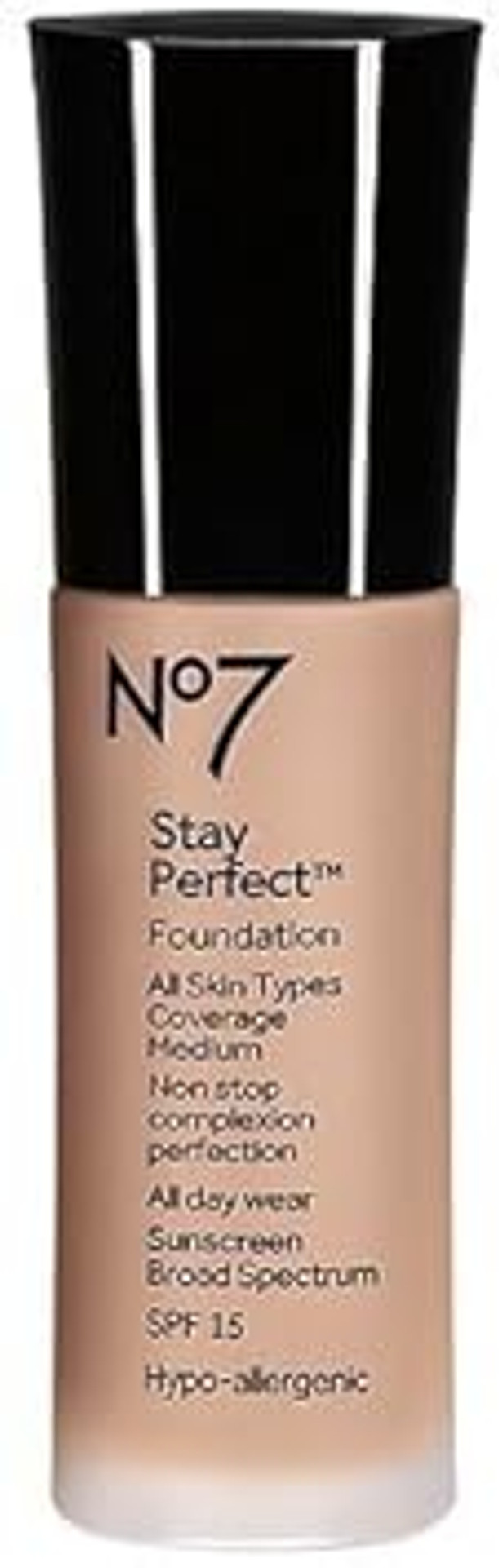 No7 Stay Perfect Foundation Cool Ivory