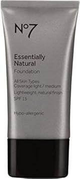 No7 Essentially Natural Foundation Warm Beige