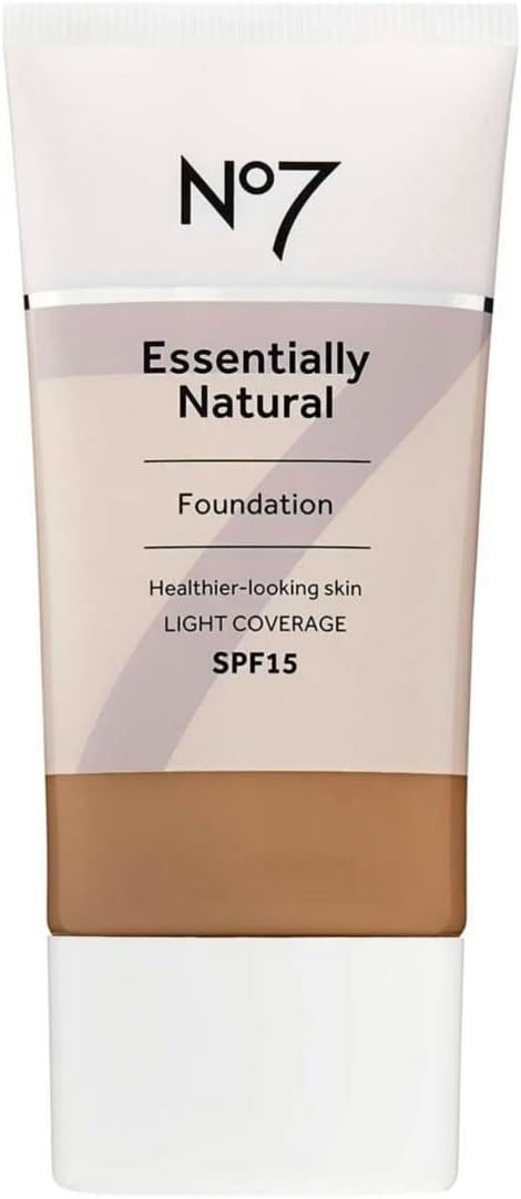 No7 Essentially Natural Foundation Warm Beige 29 warm beige