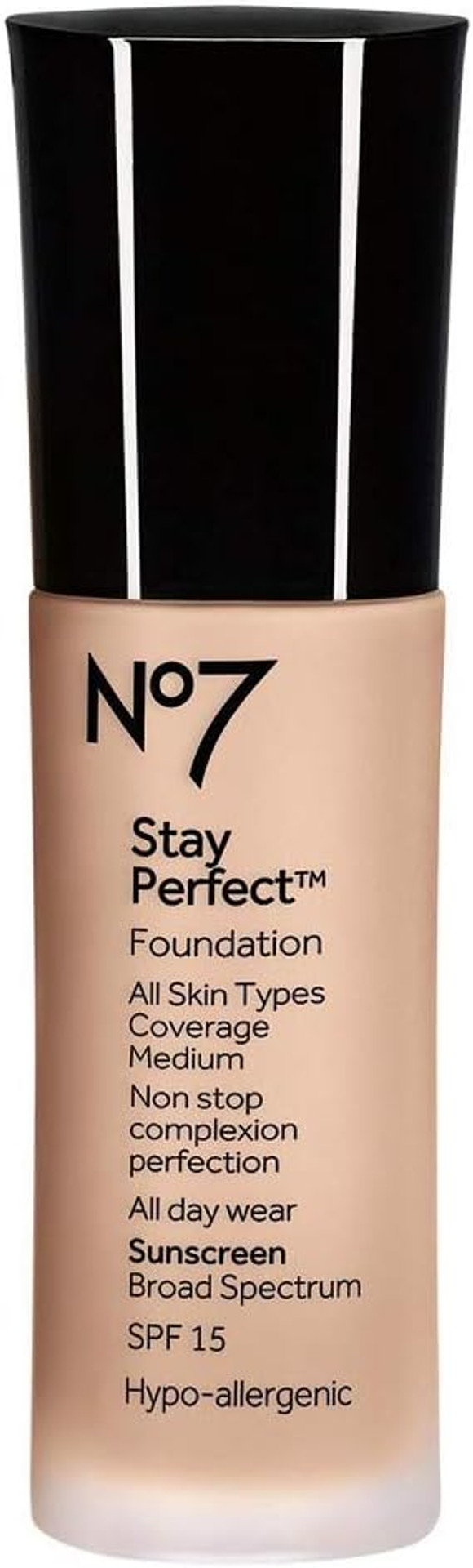 No7 Stay Perfect Foundation Wheat Wheat