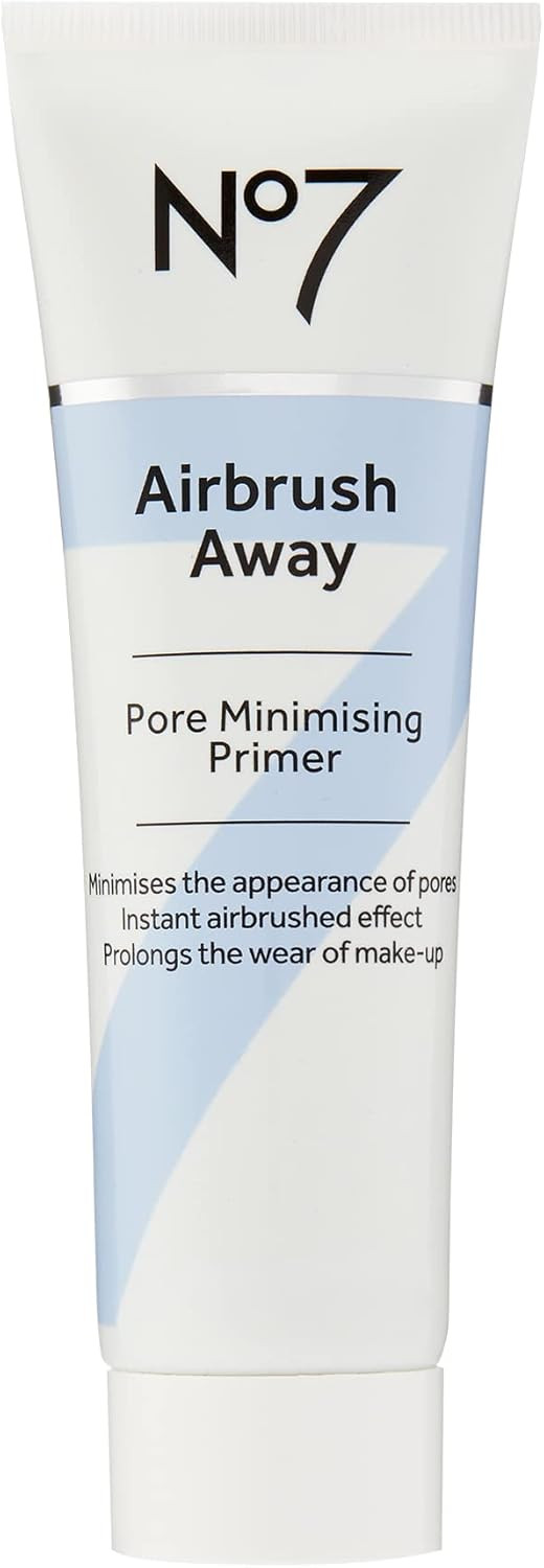 NO 7 AIRBRUSH AWAY PORE MINIMIZATION PRIMER 10Z