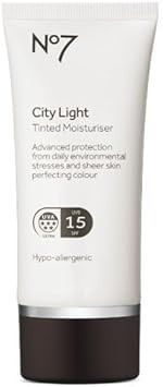 No7 City Light Tinted Moisturiser, Medium