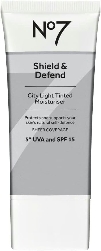 No7 City Light Tinted Moisturiser, Medium