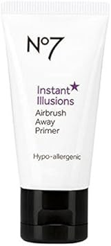 No7 Instant Illusions Airbrush Away Primer 30Ml by No. 7