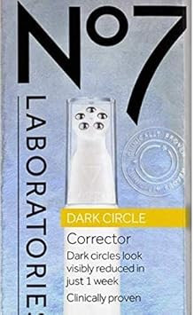 No7 Laboratories Dark Circle Corrector, Medium/Dark - 15ml (NilsPremier)
