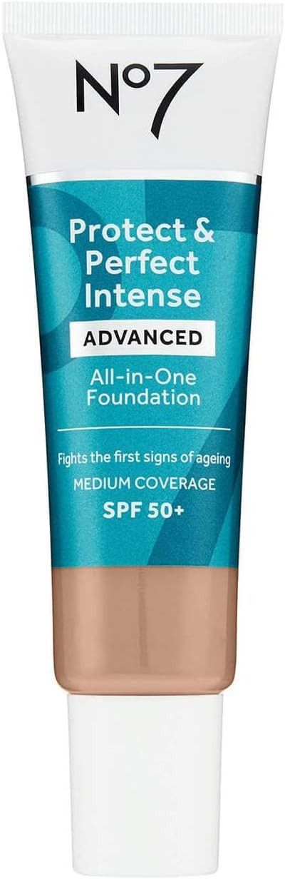 No7 protect & perfect all in one foundation calico